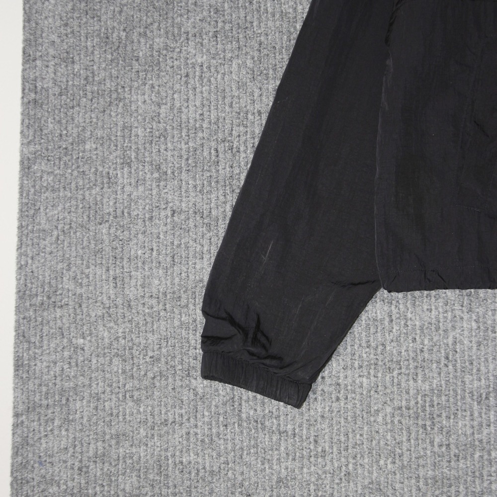 PINK Victoria's Secret Windbreaker Womens XS‎ Black Hooded Full Zip Jacket - Picture 6 of 10